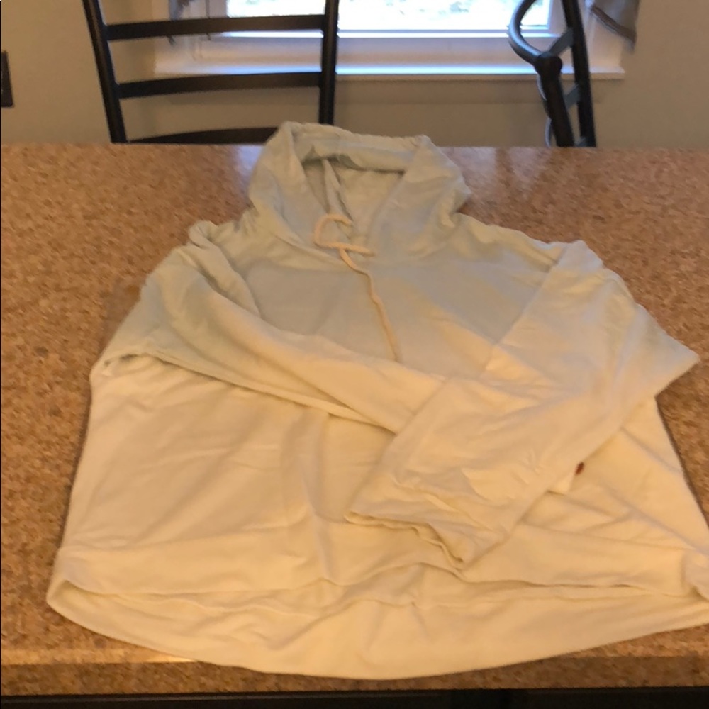 Blue to white sweatshirt from England